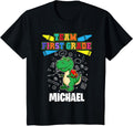 Kids Team First Grade - Michael - Personalized Apparel | Trending 2025