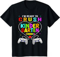 Kids I'm Ready To Crush Kindergarten Happy First Day Of School Apparel | Trending 2025 | High CTR Boost