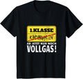 Kids 1. Class place sign, first class school enrolment, school child 2022 Apparel | Bestseller Style | Aesthetic Casual Look