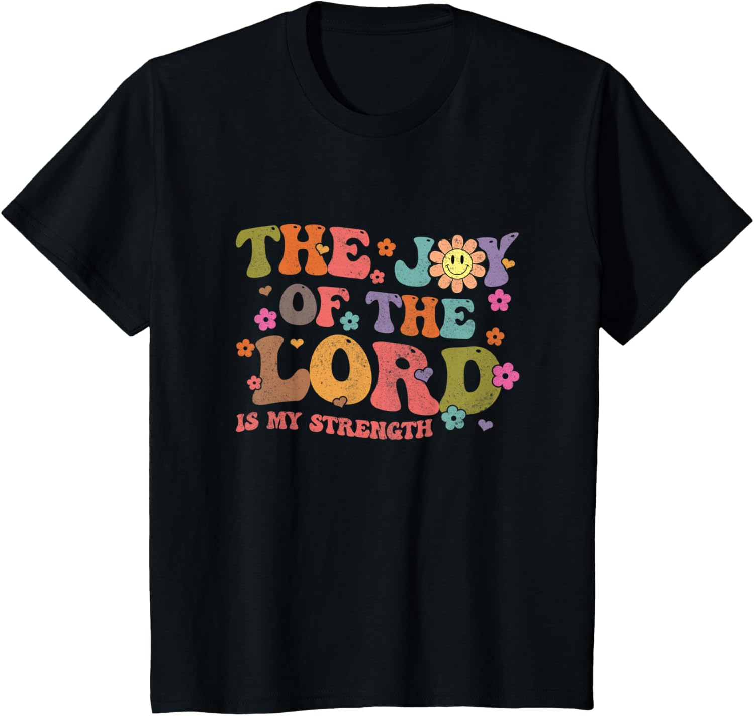 Kids The Joy Of The Lord Is My Strength Christian Religious Baby Apparel | US Best Seller