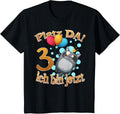 Kids 3 Year Birthday Boy Raccoon Place Da Apparel | Premium Quality | Daily Wear Essential