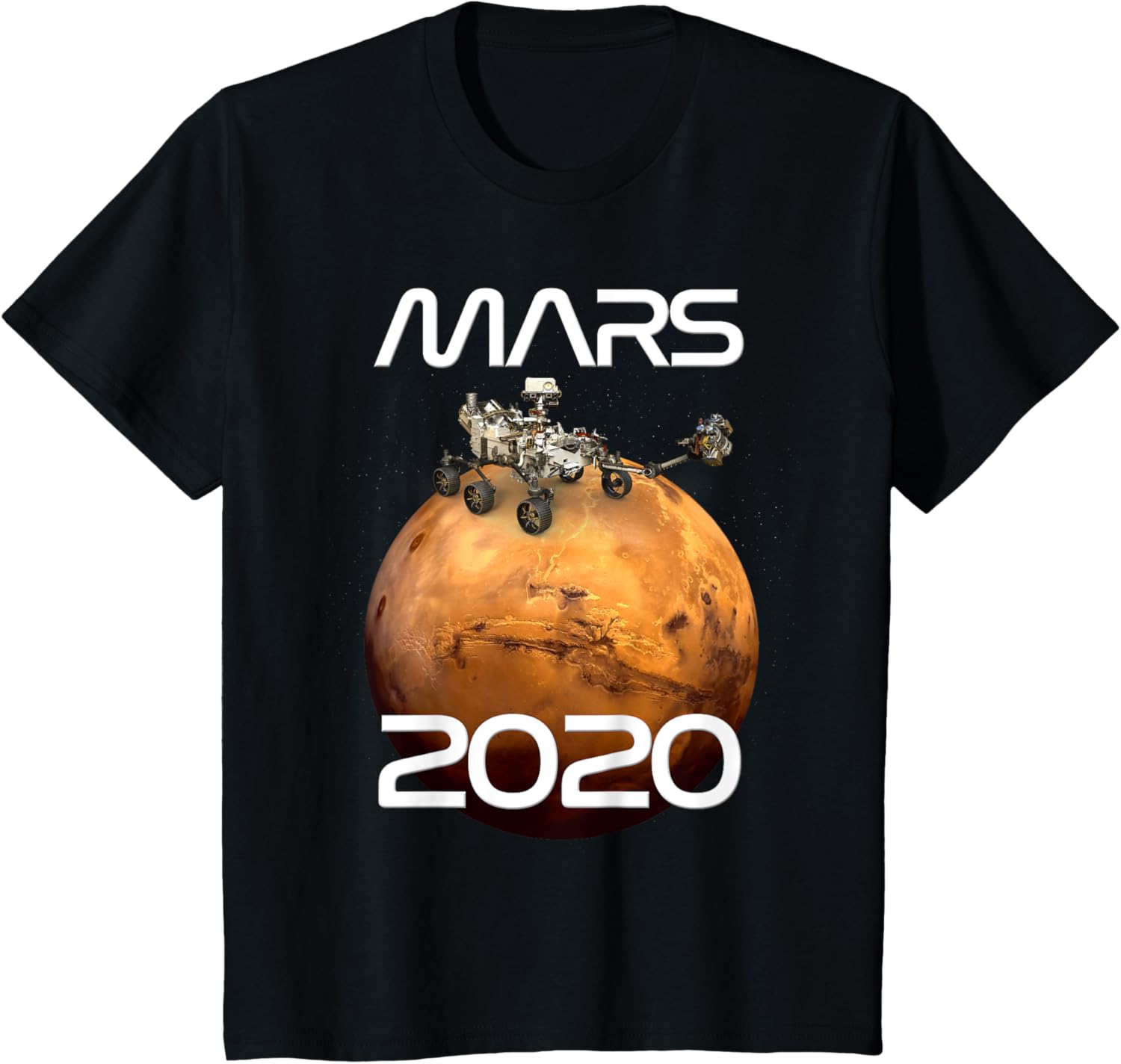 Kids Mars 2020 NASA Rover Mission Kids Youth Apparel | Google Shopping Optimized | Perfect Gift Choice