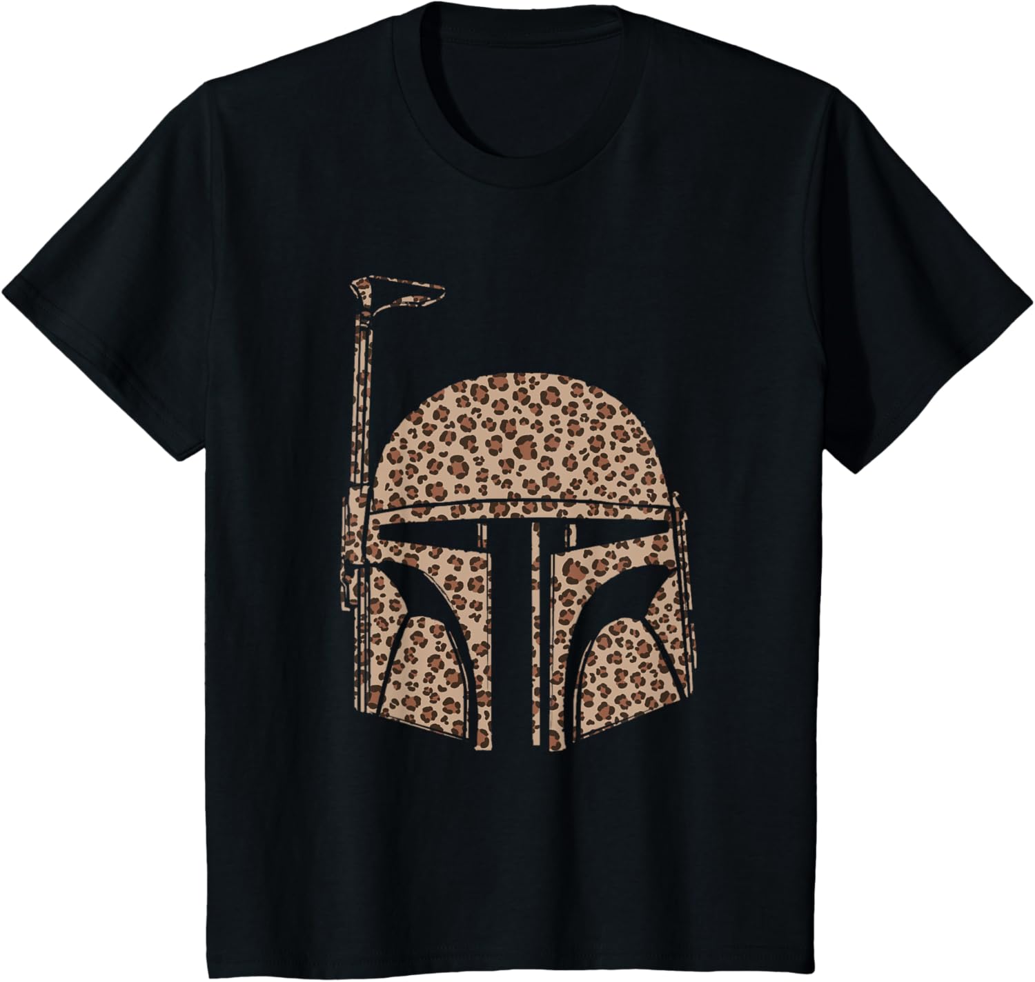 Kids Star Wars Classic Boba Fett Cheetah Print Vintage Helmet Apparel Trending US Fan Favorite
