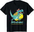 Kids Michael Gift Name Dinosaur Apparel | Perfect Gift Idea
