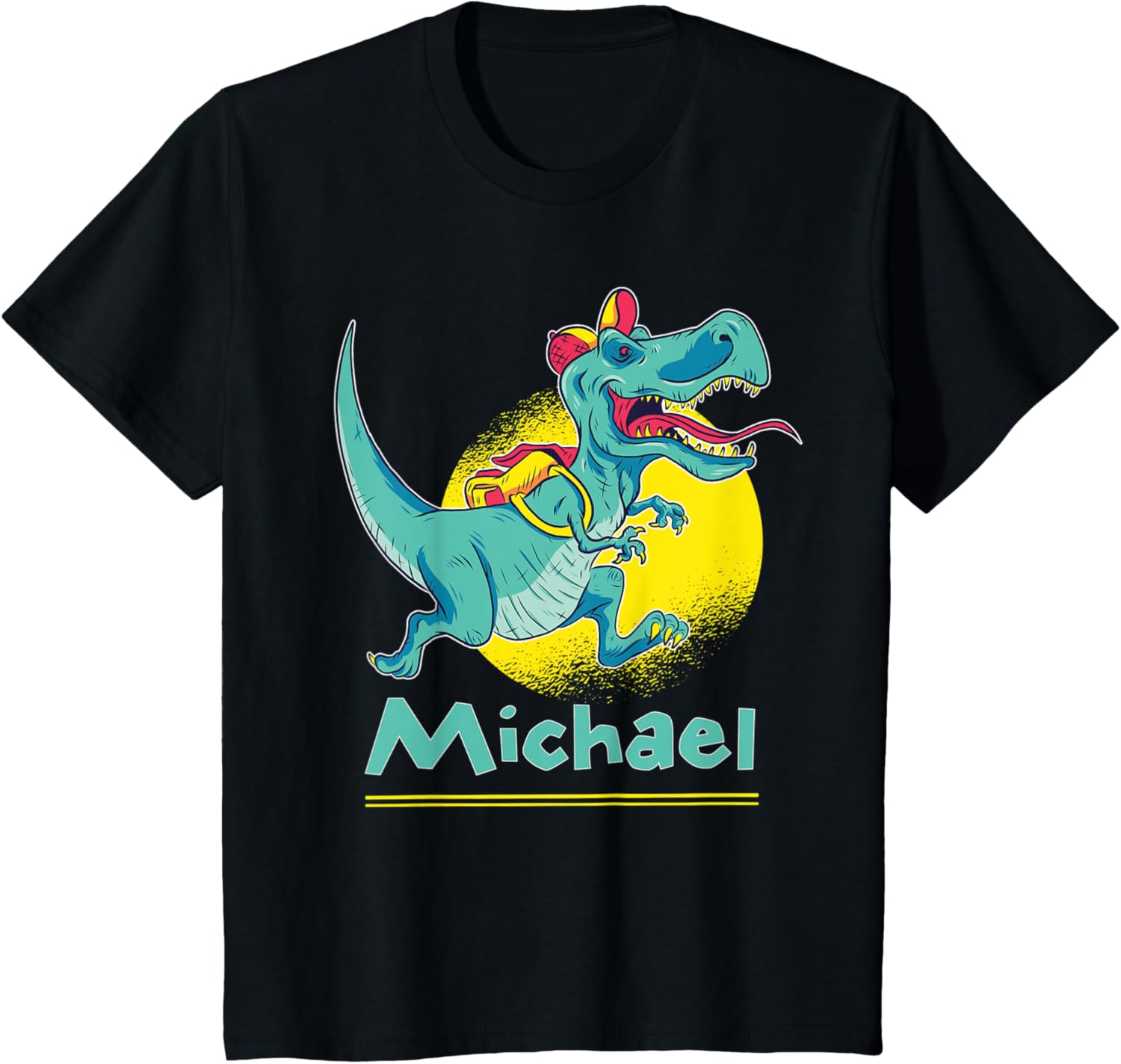 Kids Michael Gift Name Dinosaur Apparel | Perfect Gift Idea