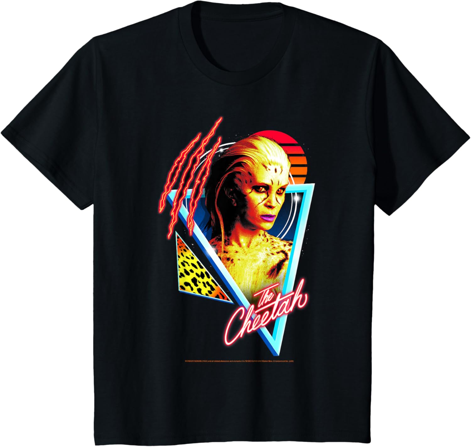 Kids DC Comics Wonder Woman 1984 The Cheetah Stylized Portrait Apparel High Search Demand Hot Right Now