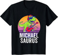 Kids Michaelsaurus - Gift for Michael Apparel | Trending 2025