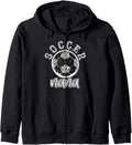 Soccer NANALeopard Cheetah Print Retro Trendy Cute Zip Hoodie Hoodie Premium Print Best Seller Look