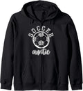 Soccer AUNTIE Leopard Cheetah Print Retro Trendy Cute Zip Hoodie Hoodie Streetwear Style US Top Pick