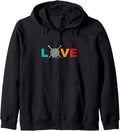 Knitting & Crochet T-Shirt Love Yarn with Needles Crafting Zip Hoodie Hoodie | Top Rated | High CTR Title