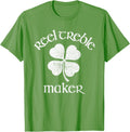 Reel Treble Maker Irish Dance Shamrock St Patricks Tee T-Shirt | High Search Volume | Must-Have Style