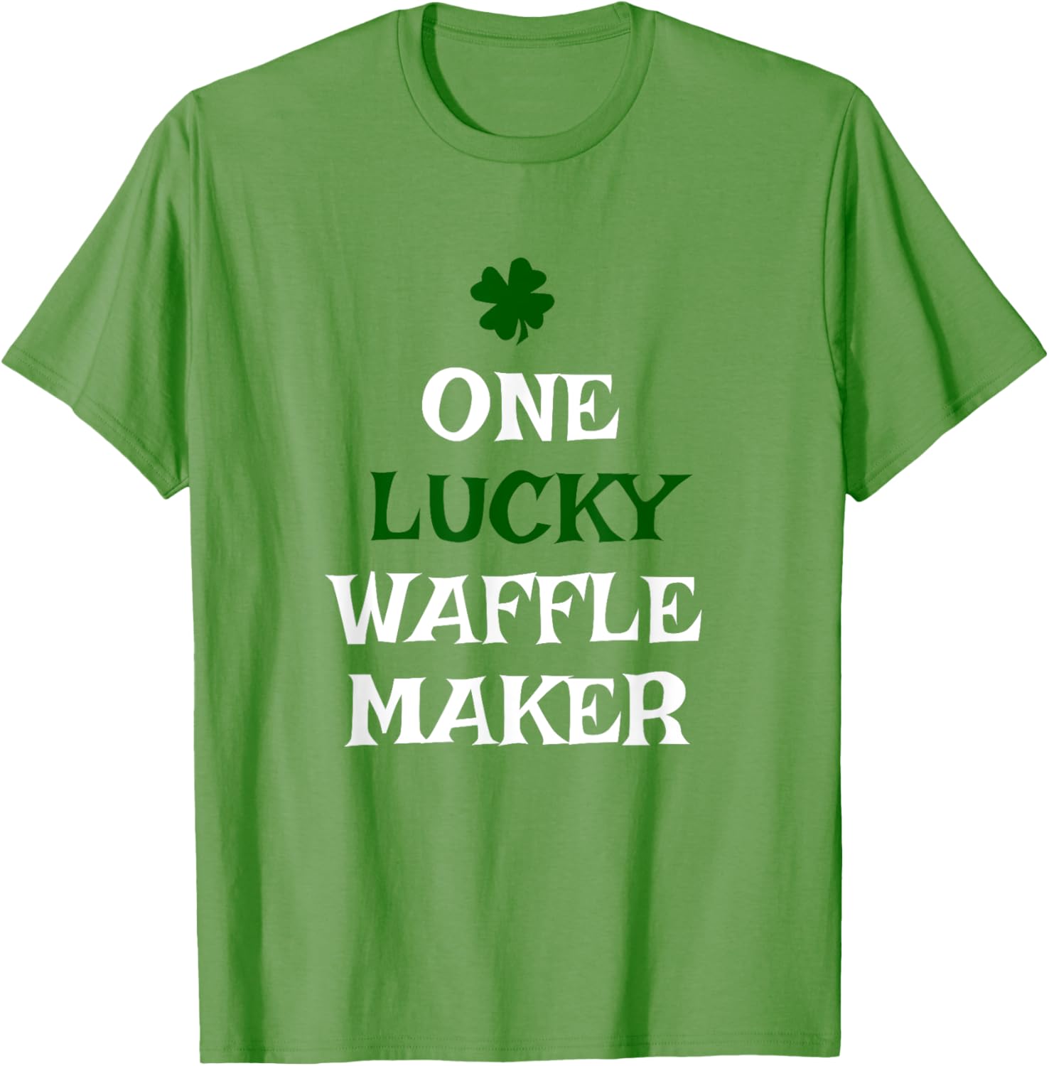 One Lucky Waffle Maker St. Patrick's Day Irish Apparel | Premium Quality | Must-Have Style