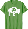 Buffalo St. Patrick's Day T-Shirt Western New York T-Shirt | Perfect Gift Idea
