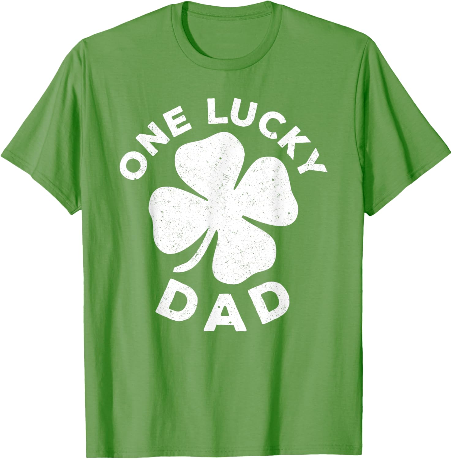 One Lucky Dad Shirt Funny Men Vintage St Patricks Day T-Shirt | Premium Quality