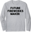 Future Fireworks Maker Long Sleeve Apparel | Premium Quality | Must-Have Style