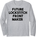 Future Lockstitch Front Maker Long Sleeve Apparel | Trending 2025 | Must-Have Style