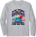 In my defense I was left unsupervised - Yarn quilter Long Sleeve Yarn Supply | Premium Quality | Best Seller Choice