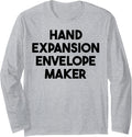 Hand Expansion Envelope Maker Long Sleeve Apparel | Premium Quality | Perfect Gift Idea