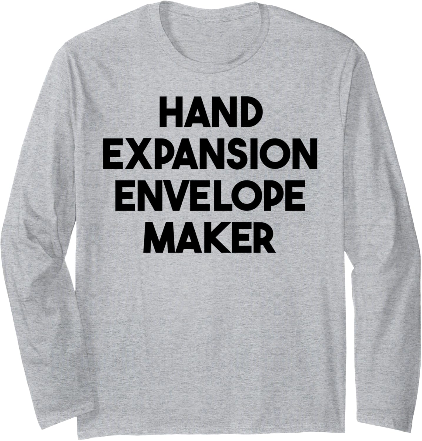 Hand Expansion Envelope Maker Long Sleeve Apparel | Premium Quality | Perfect Gift Idea