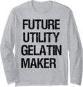 Future Utility Gelatin Maker Long Sleeve Apparel | US Viral Style | Must-Have Style