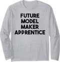 Future Model Maker Apprentice Long Sleeve Apparel | Premium Quality | Comfort Daily Wear