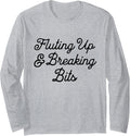 Breaking Bits Funny CNC Makers Long Sleeve Apparel | Premium Quality | Must-Have Style