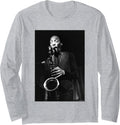 Sam Rivers US Jazz Musician by Michael Grecco Long Sleeve Apparel | Premium Quality