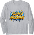 Super Michael Long Sleeve Apparel | US Best Seller