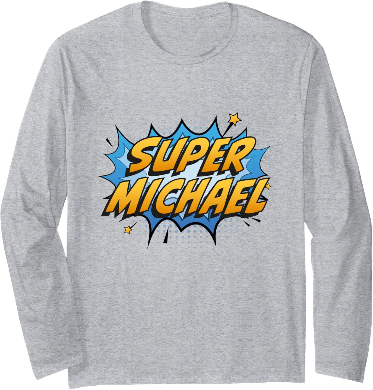 Super Michael Long Sleeve Apparel | US Best Seller