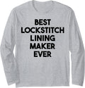Best Lockstitch Lining Maker Ever Long Sleeve Apparel | Best Seller Pick | Comfort Daily Wear