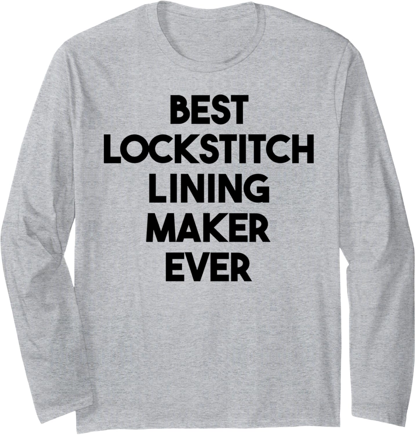 Best Lockstitch Lining Maker Ever Long Sleeve Apparel | Best Seller Pick | Comfort Daily Wear