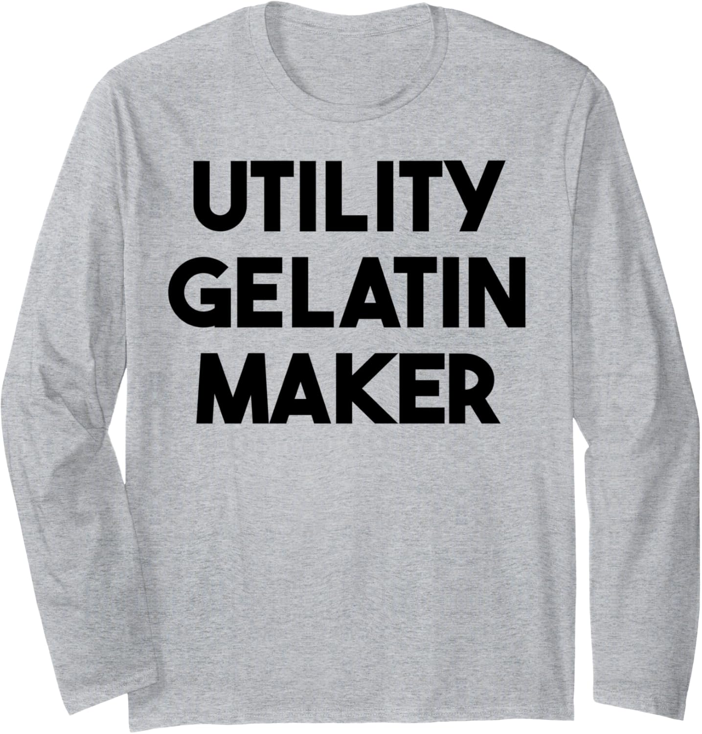 Utility Gelatin Maker Long Sleeve Apparel | Premium Quality | Aesthetic Fit