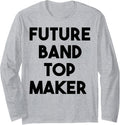 Future Band Top Maker Long Sleeve Apparel | Trending 2025 | Aesthetic Fit