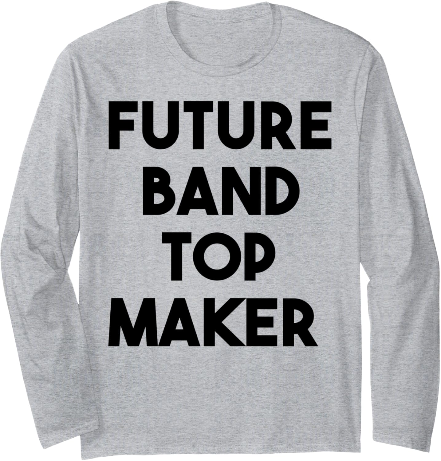 Future Band Top Maker Long Sleeve Apparel | Trending 2025 | Aesthetic Fit