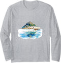 St Michaels Mount Cornwall Long Sleeve Apparel | Trending 2025