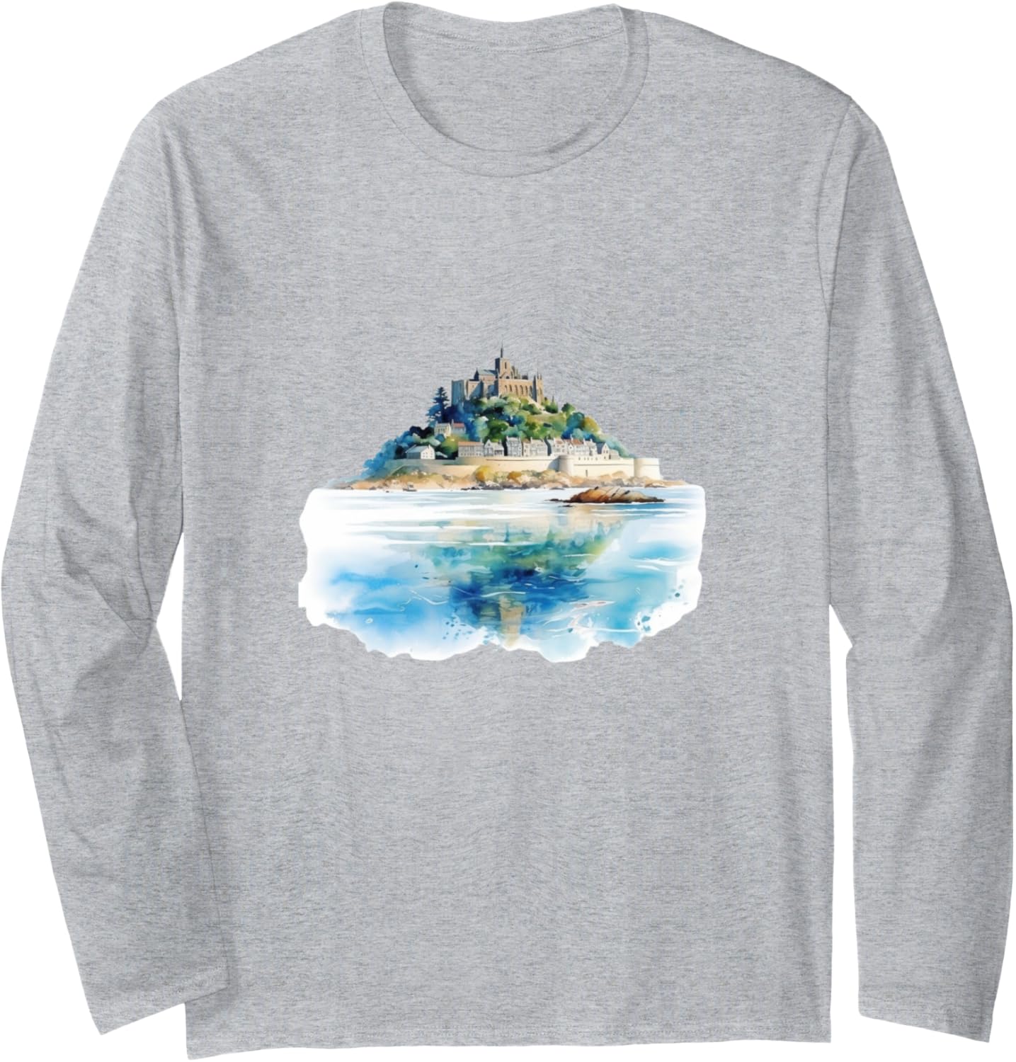 St Michaels Mount Cornwall Long Sleeve Apparel | Trending 2025