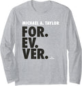 Forever Baseball Michael A. Taylor Pittsburgh Baseball MLBPA Long Sleeve Apparel | US Best Seller