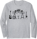 Music Producer Electronic Musician Beat Maker Long Sleeve Apparel | High Search Volume | Comfort Daily Wear