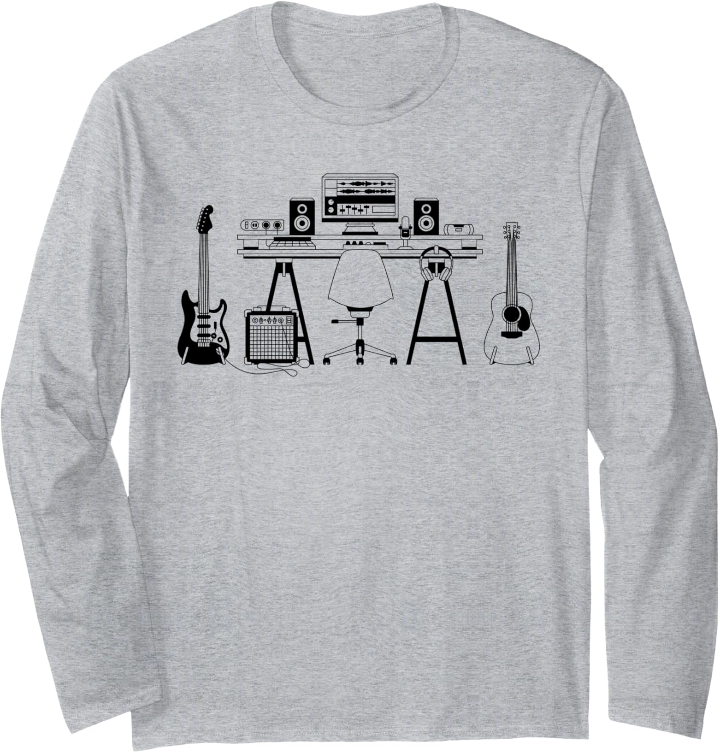 Music Producer Electronic Musician Beat Maker Long Sleeve Apparel | High Search Volume | Comfort Daily Wear