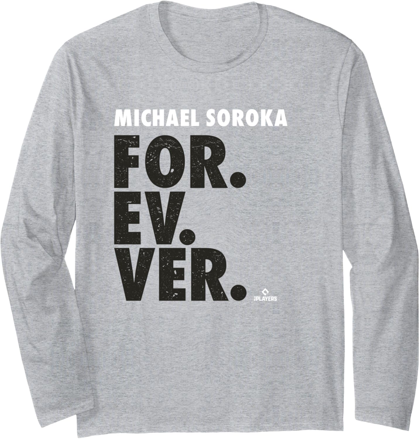 Forever Baseball Michael Soroka Chicago Baseball MLBPA Long Sleeve Apparel | Trending 2025