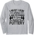 Pottery Art Ceramic Clay Maker Long Sleeve Apparel | Best Seller Pick | Aesthetic Fit