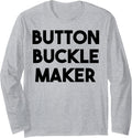 Button Buckle Maker Long Sleeve Apparel | High Search Volume | Must-Have Style