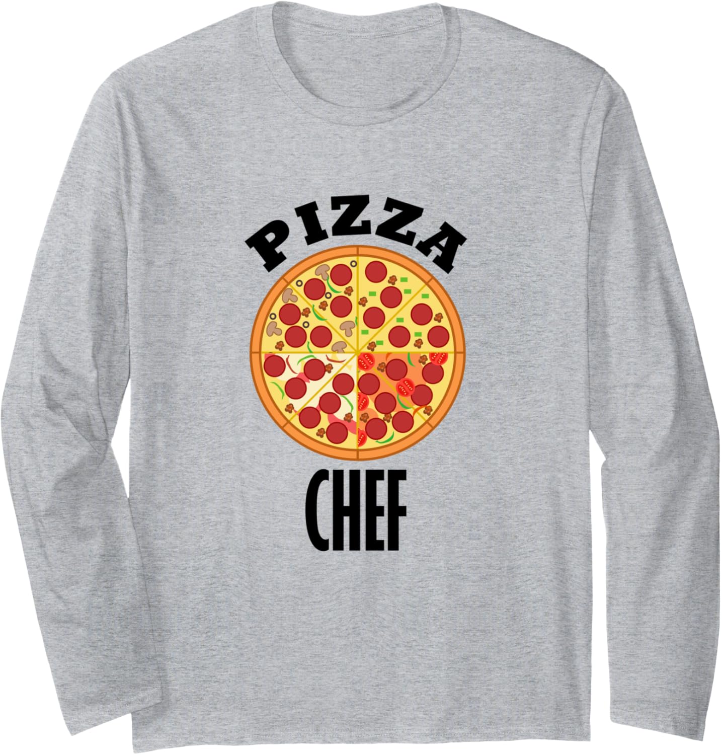 Italian Food Pizza Chef Hobby Pizza Maker Long Sleeve Apparel | High Search Volume | Aesthetic Fit