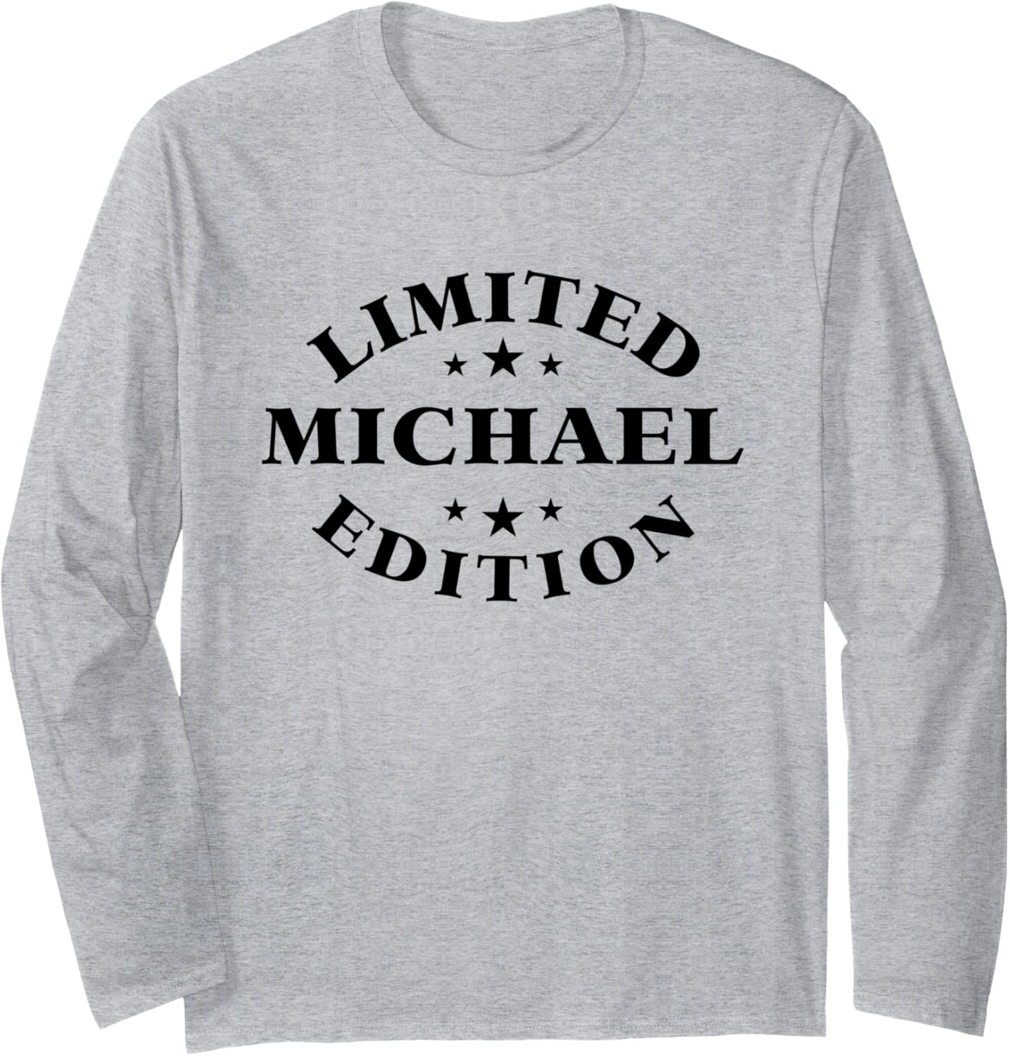 Michael Limited Edition Funny Personalized Michael Long Sleeve Apparel | Viral Streetwear Style