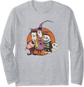 Disney The Nightmare Before Christmas Troublemakers Trio Long Sleeve Apparel | Trending 2025 | Aesthetic Fit