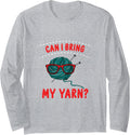 Can I bring my Yarn Long Sleeve Yarn Supply | Trending 2025 | Customer Favorite