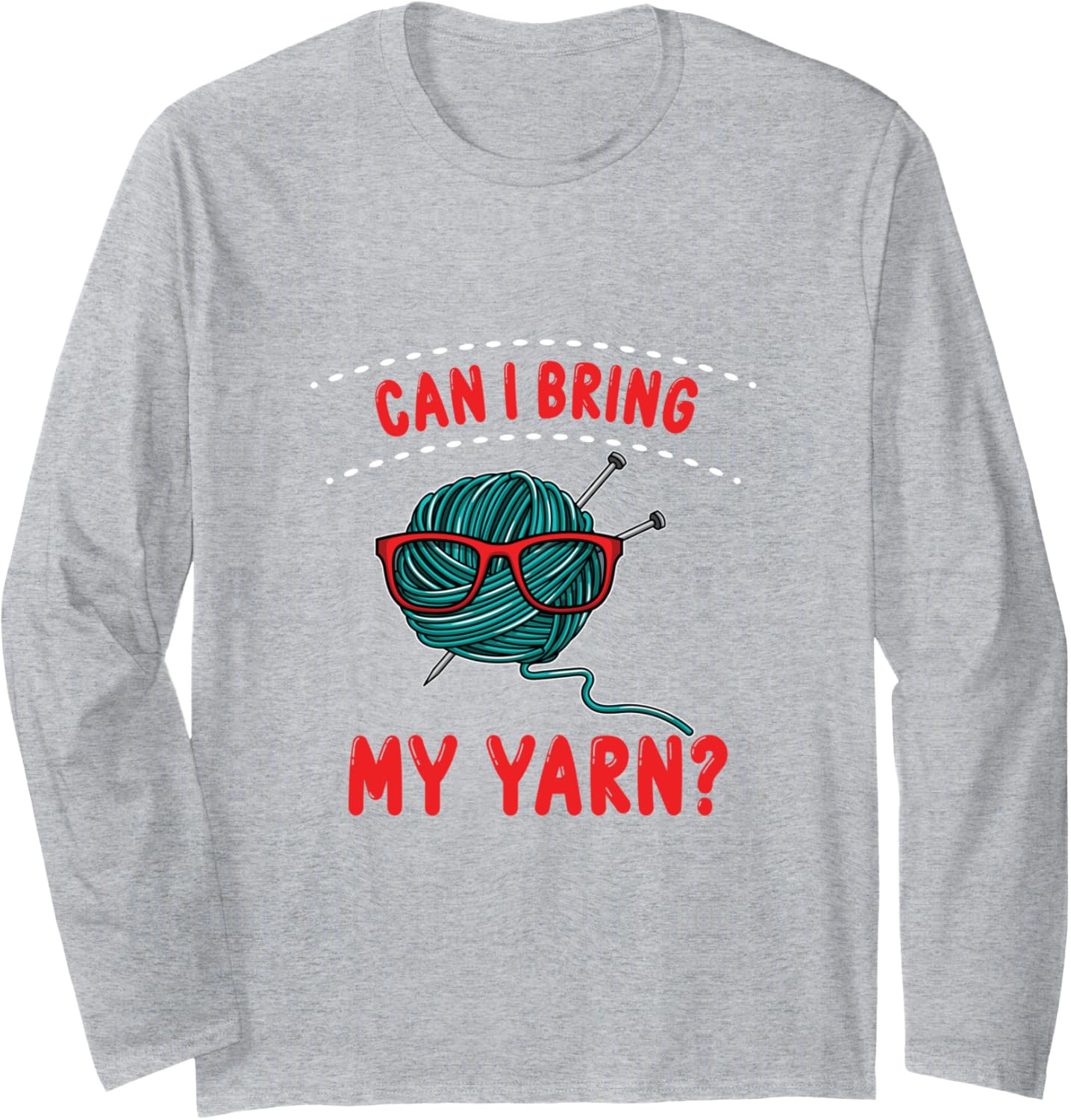 Can I bring my Yarn Long Sleeve Yarn Supply | Trending 2025 | Customer Favorite