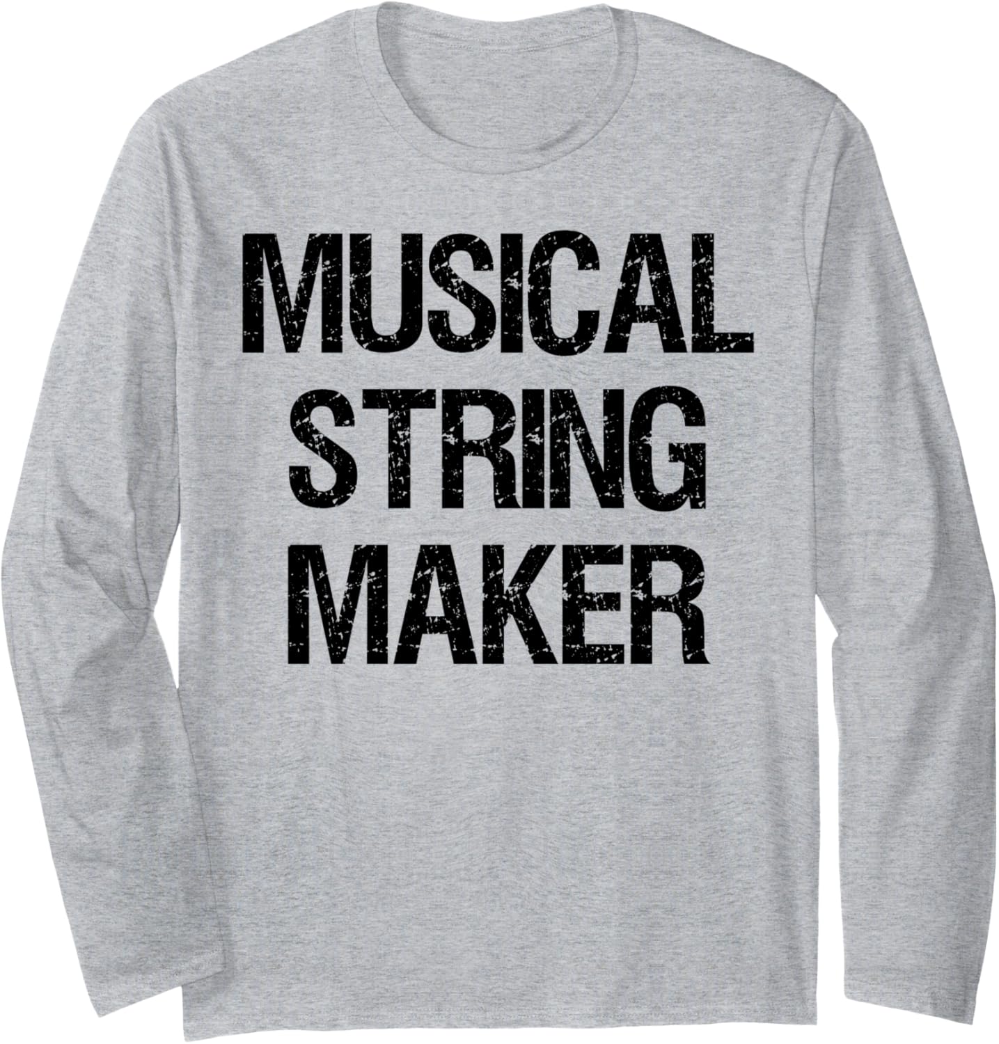 Musical String Maker Long Sleeve Apparel | High Search Volume | Must-Have Style