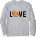 Pizza Love Chef Baker Pizzaiolo Pizzeria Lover Pizza Maker Long Sleeve Apparel | Premium Quality | Aesthetic Fit