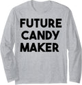 Future Candy Maker Long Sleeve Apparel | Trending 2025 | Aesthetic Fit
